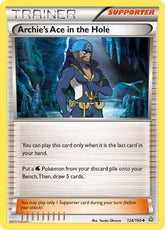 Ás na Manga de Archie - Pokémon TCG - MoxLand